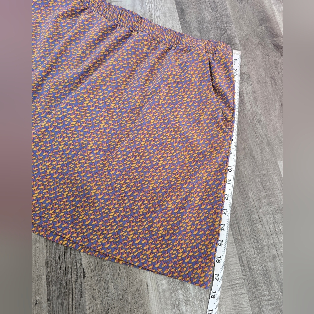 Toad&Co Geo Print Recycled Sunkissed Weekend Skort Large - Picture 4 of 13
